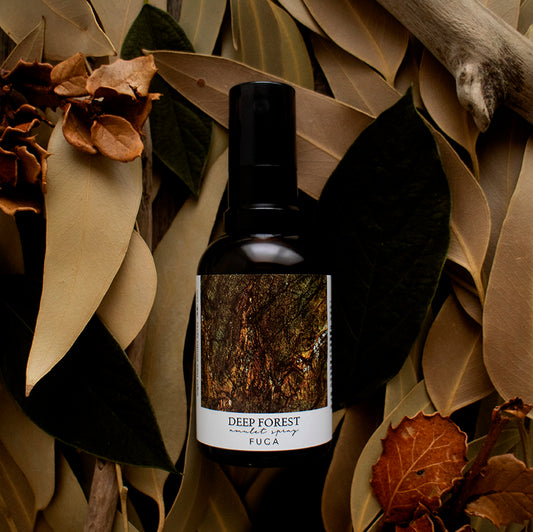 森の香りのピローミスト《DEEP FOREST》|天然精油・森林浴
