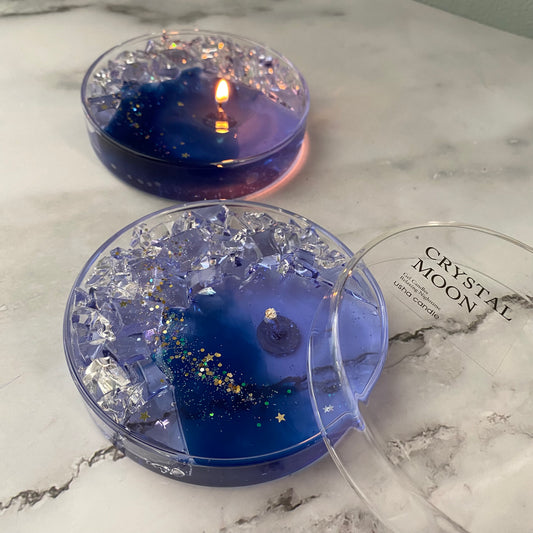 真夜中Crystal Moon Candle