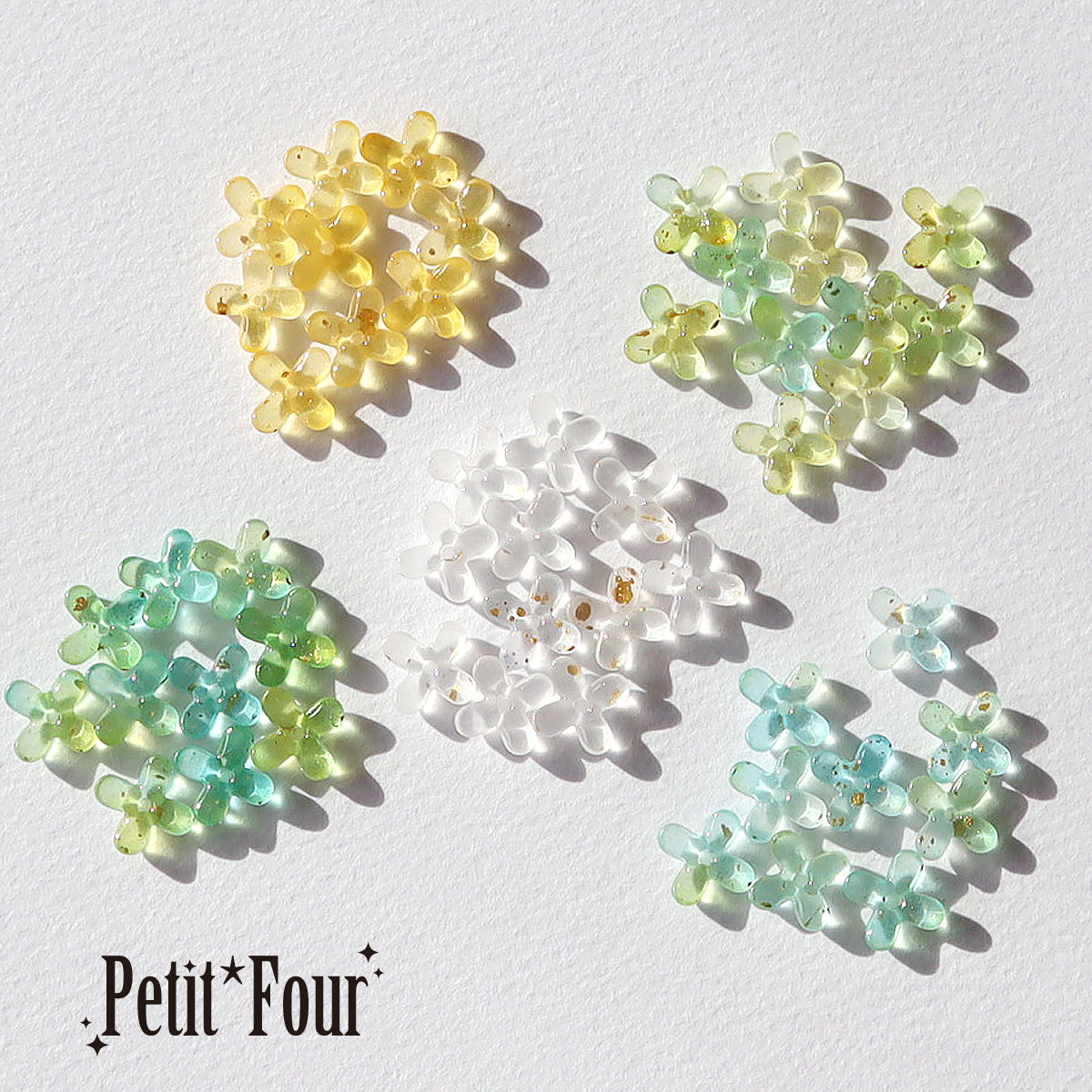 花蜜琥珀糖ネックレス