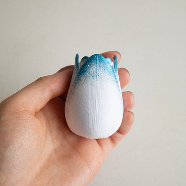 tulip stone | チューリップのアロマストーン《闇夜》