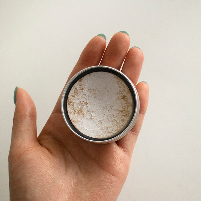 mobile moon stone | 缶入り月のアロマストーン