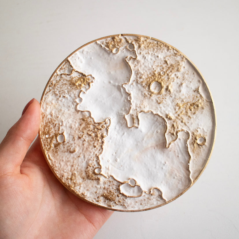 deep moon aroma plate | 使うほど深み増す月のプレート