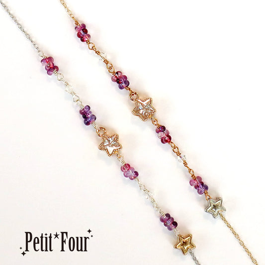 星屑糖蜜ブレスレット