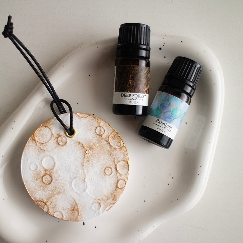 lunar surface aroma tablet | 月面アロマタブレット