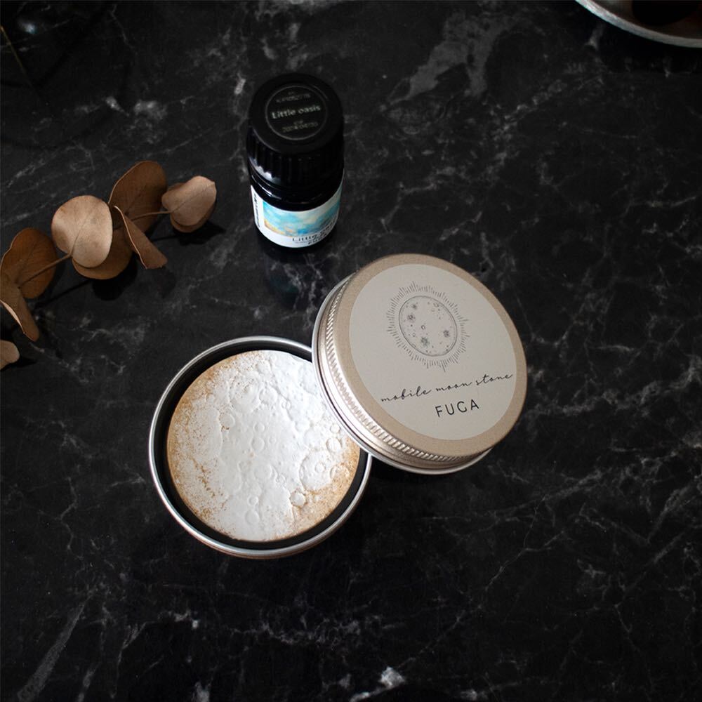 mobile moon stone | 缶入り月のアロマストーン