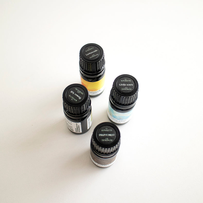 せせらぎ感じるナイトタイムオイル《Little oasis》|天然精油・涼やかな秘境