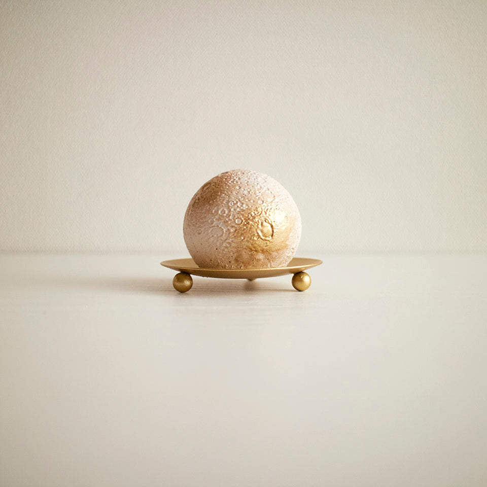 tiny moon stone | 月のアロマストーンオブジェ