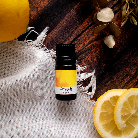 レモネードのナイトタイムオイル《Lemonade》|天然精油・甘酸っぱい香り
