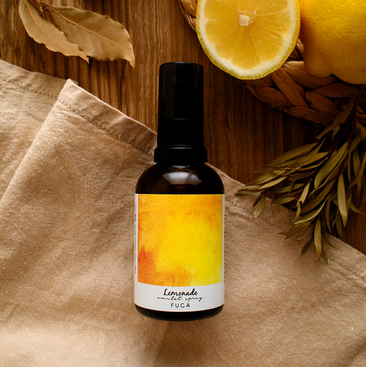 レモネードのピローミスト《Lemonade》|天然精油・甘酸っぱい香り
