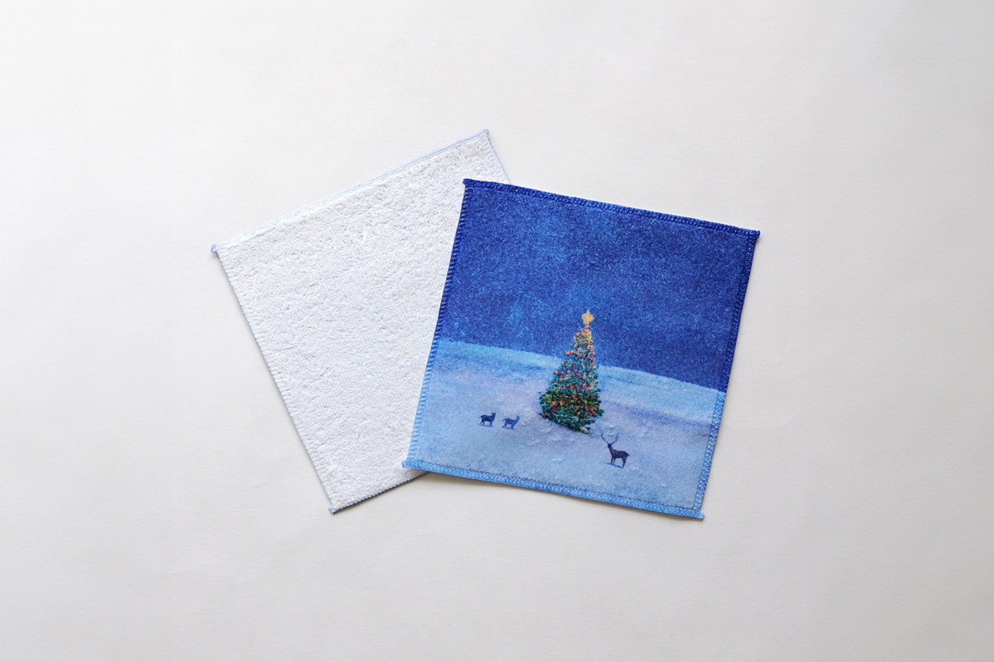 クリスマスツリーを描いた、限定3点セット