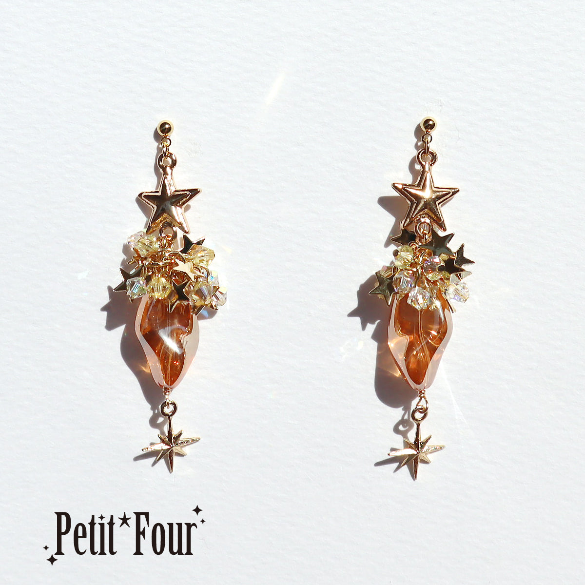 魔法の種 ピアスイヤリング