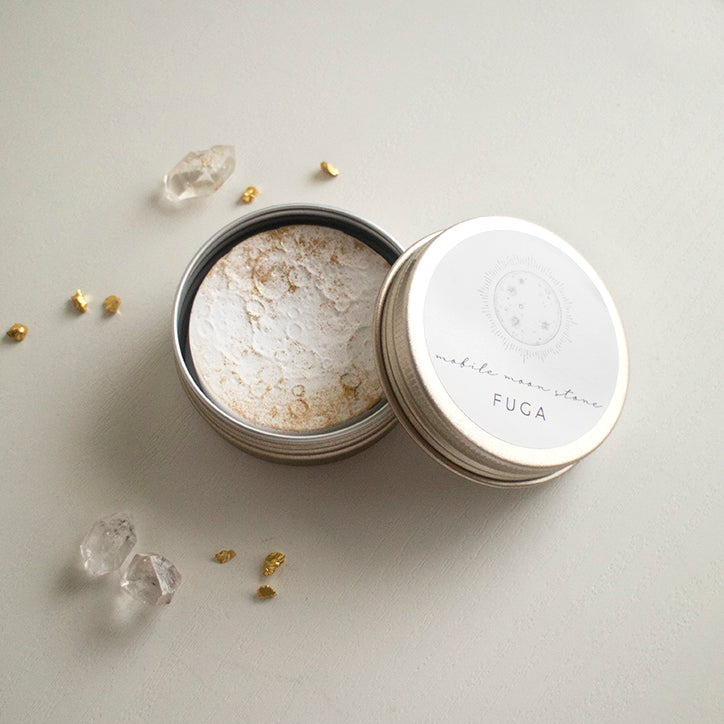 mobile moon stone | 缶入り月のアロマストーン