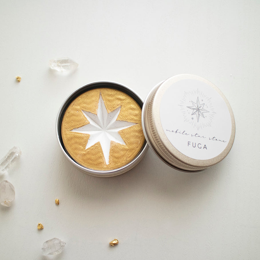 mobile star stone | 缶入り星のアロマストーン
