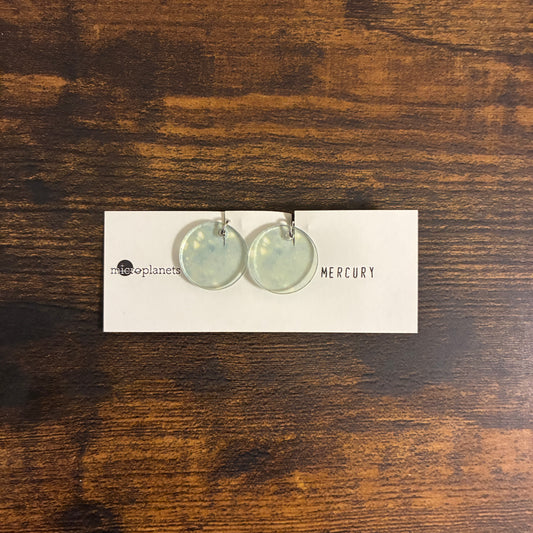 microplanets 太陽系の欠片(イヤリング・ピアス)