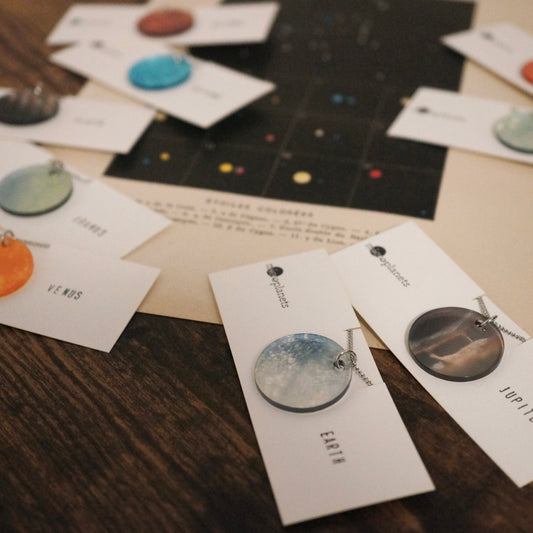 microplanets 太陽系の欠片 (ペンダント)