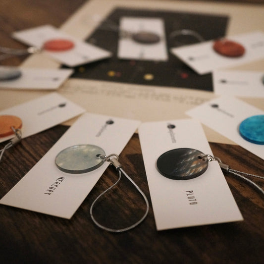 microplanets 太陽系の欠片 (ストラップ)