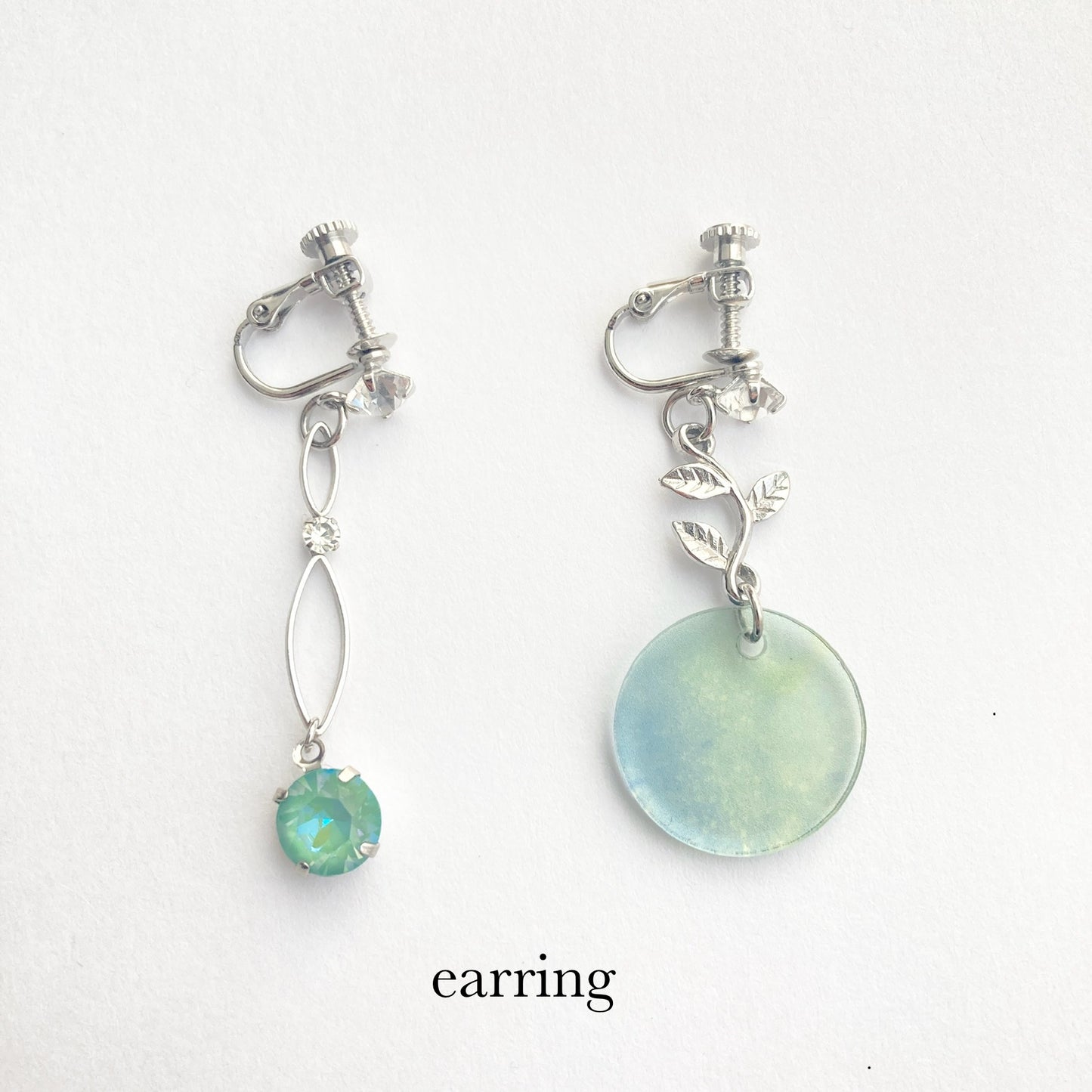 ちょっと贅沢なピアス/イヤリング「LET IT BE」