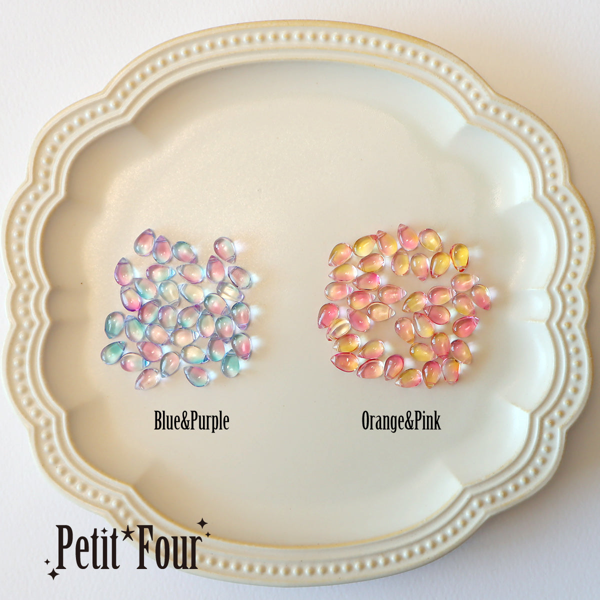 月の願い事耳飾り