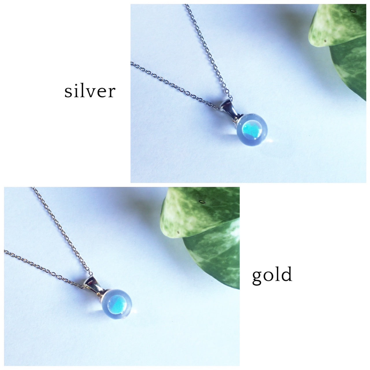 地球 -Star Blue- / オパールペンダント