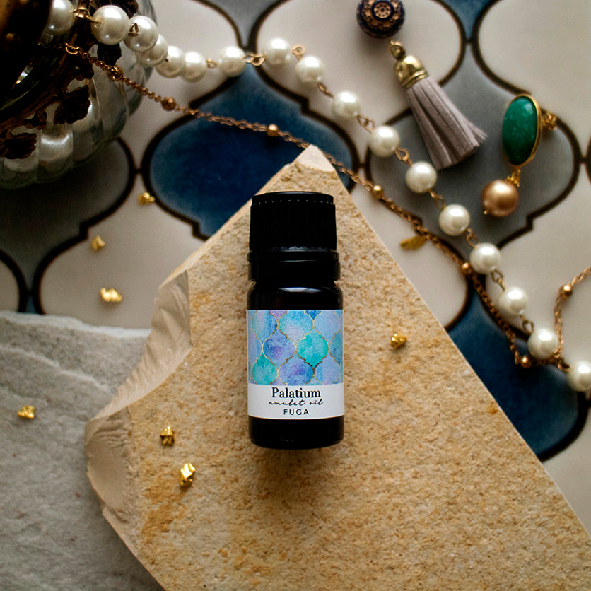神秘的なフランキンセンス香るナイトタイムオイル《Palatium》|天然精油・歴史感じる高貴な香り