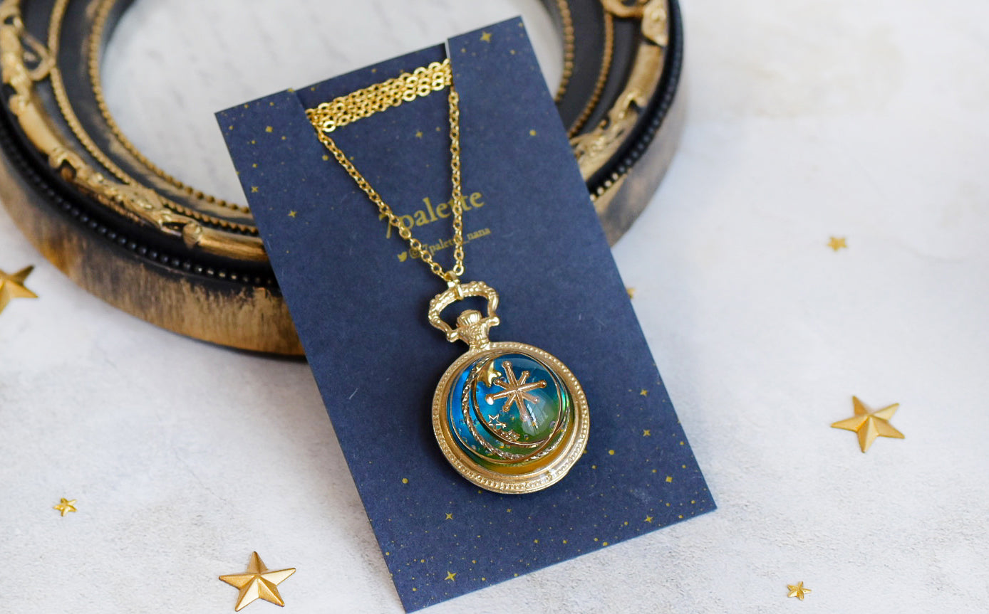 惑星ネックレス(夕月夜)