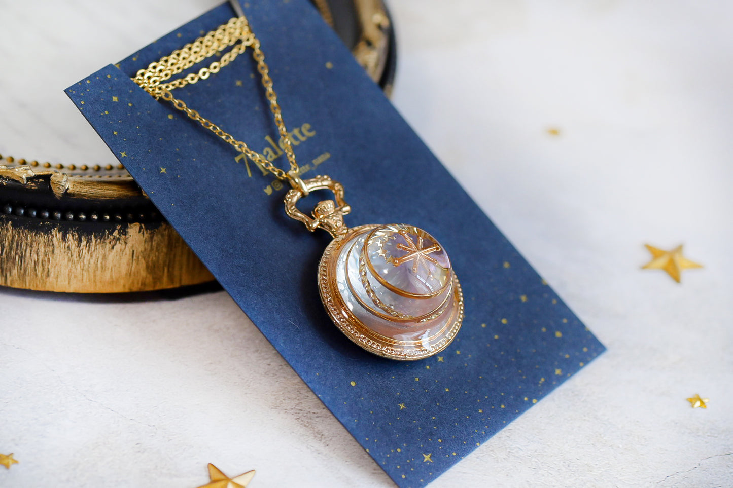 惑星ネックレス(Venus)