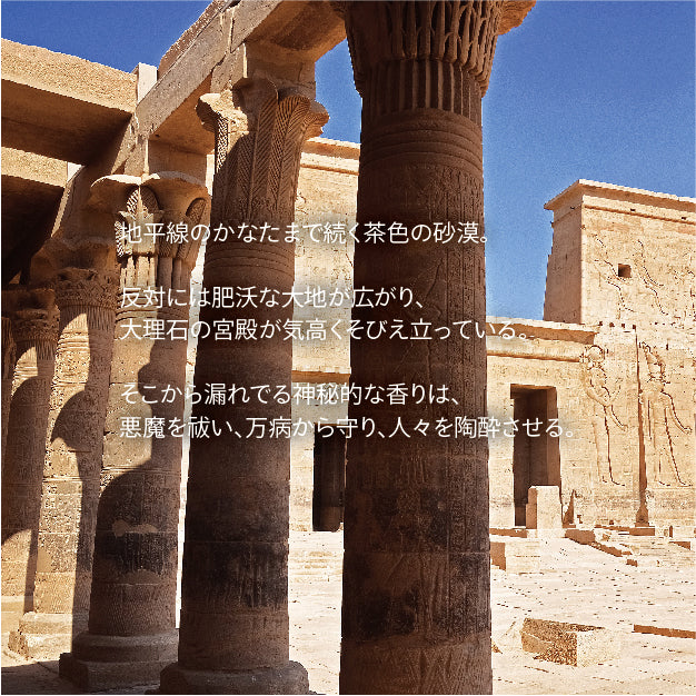 神秘的なフランキンセンス香るナイトタイムオイル《Palatium》|天然精油・歴史感じる高貴な香り