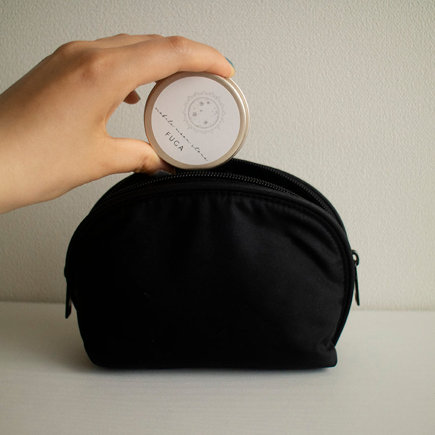 mobile moon stone | 缶入り月のアロマストーン