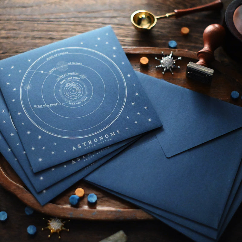 アストロノミー/レターセット&封筒セット