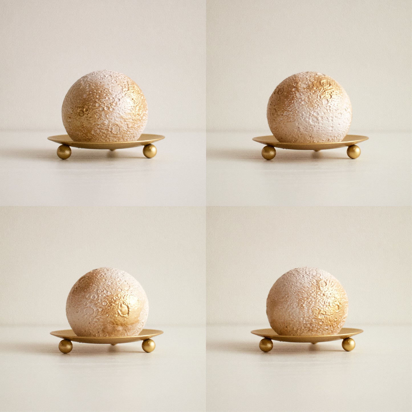 tiny moon stone | 月のアロマストーンオブジェ