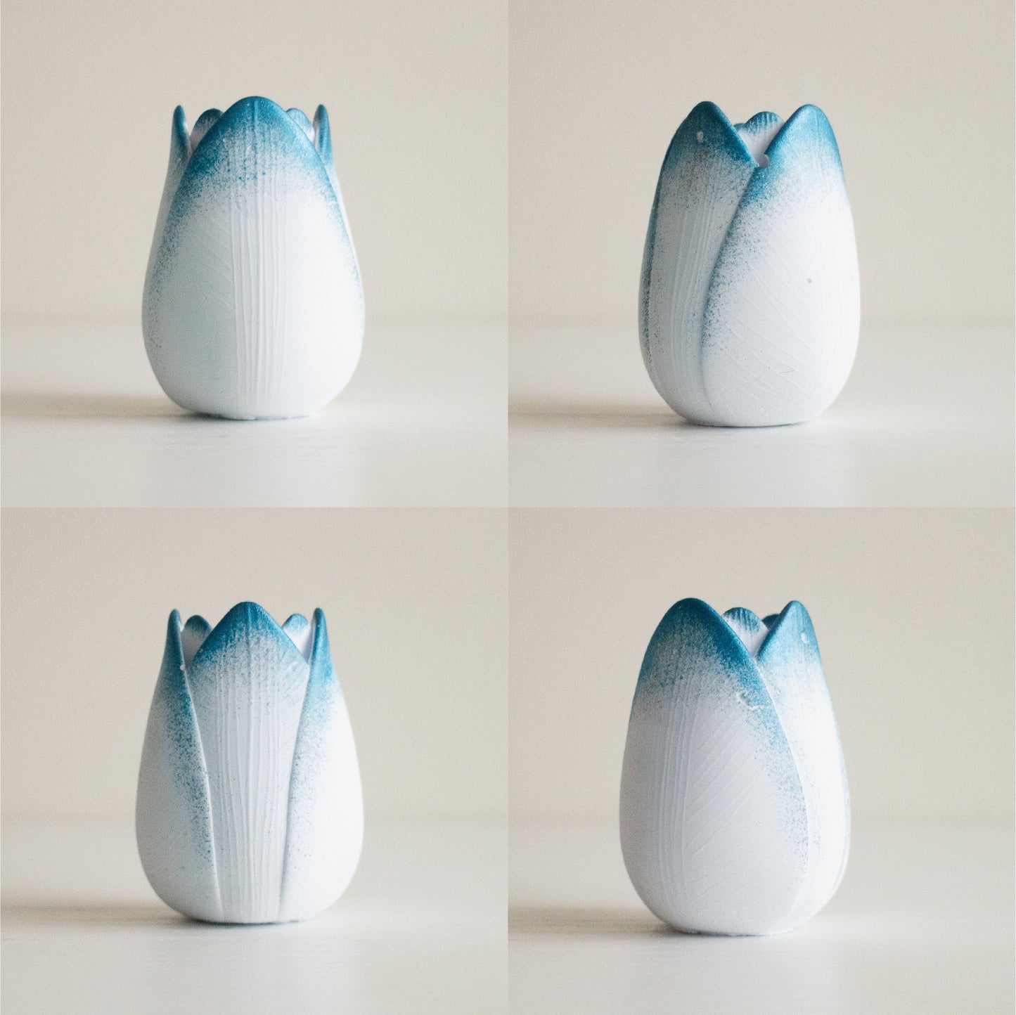 tulip stone | チューリップのアロマストーン《闇夜》