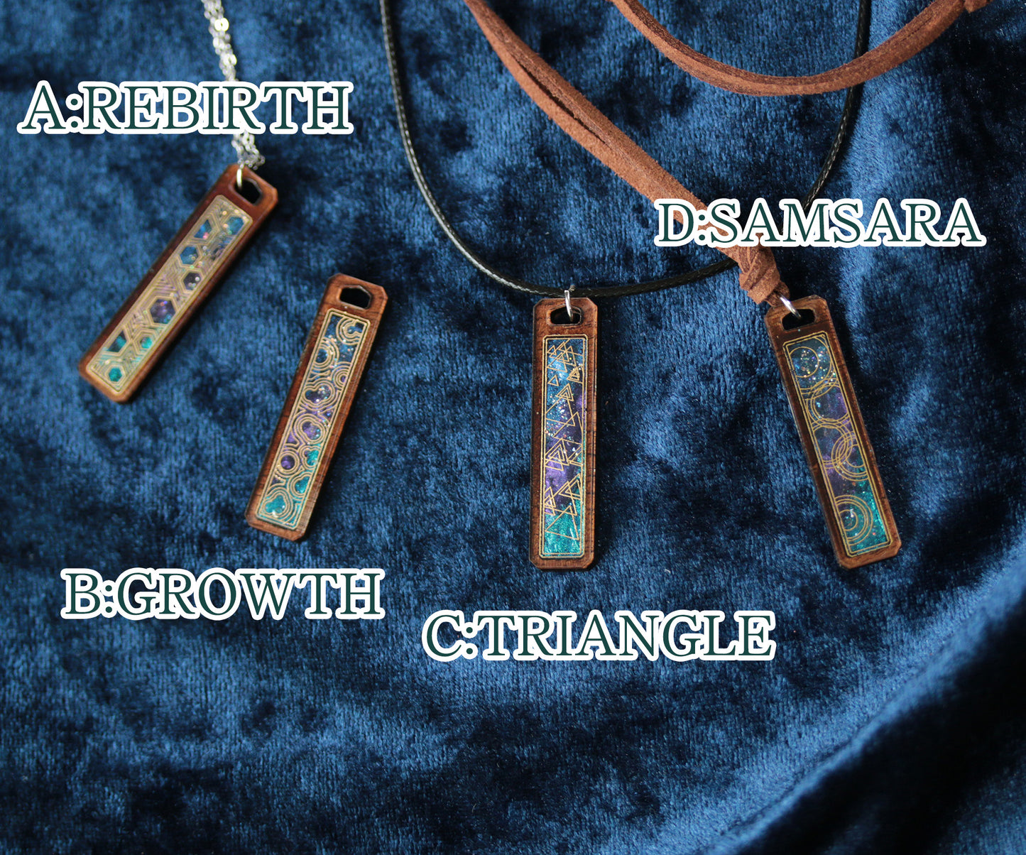 COSMIC AMBER GEM -NEBULA-