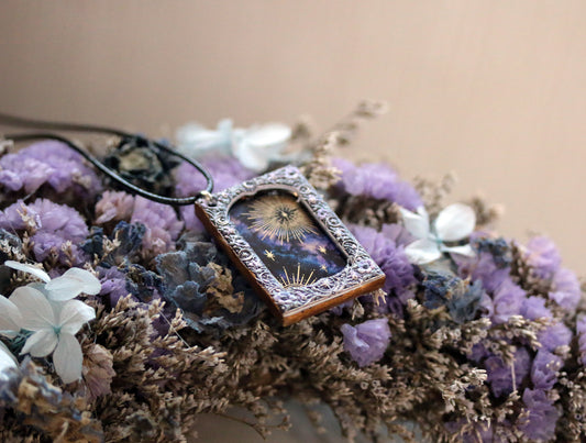 Astral Portrait Necklace -星夜の肖像-