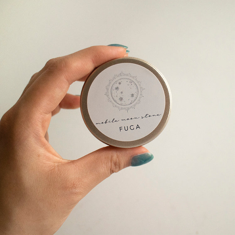 mobile moon stone | 缶入り月のアロマストーン
