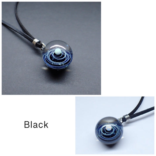 「宇宙」ガラスペンダント‐S‐