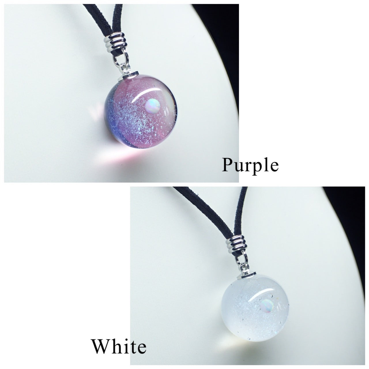 「スターダスト」ガラスペンダント‐S‐