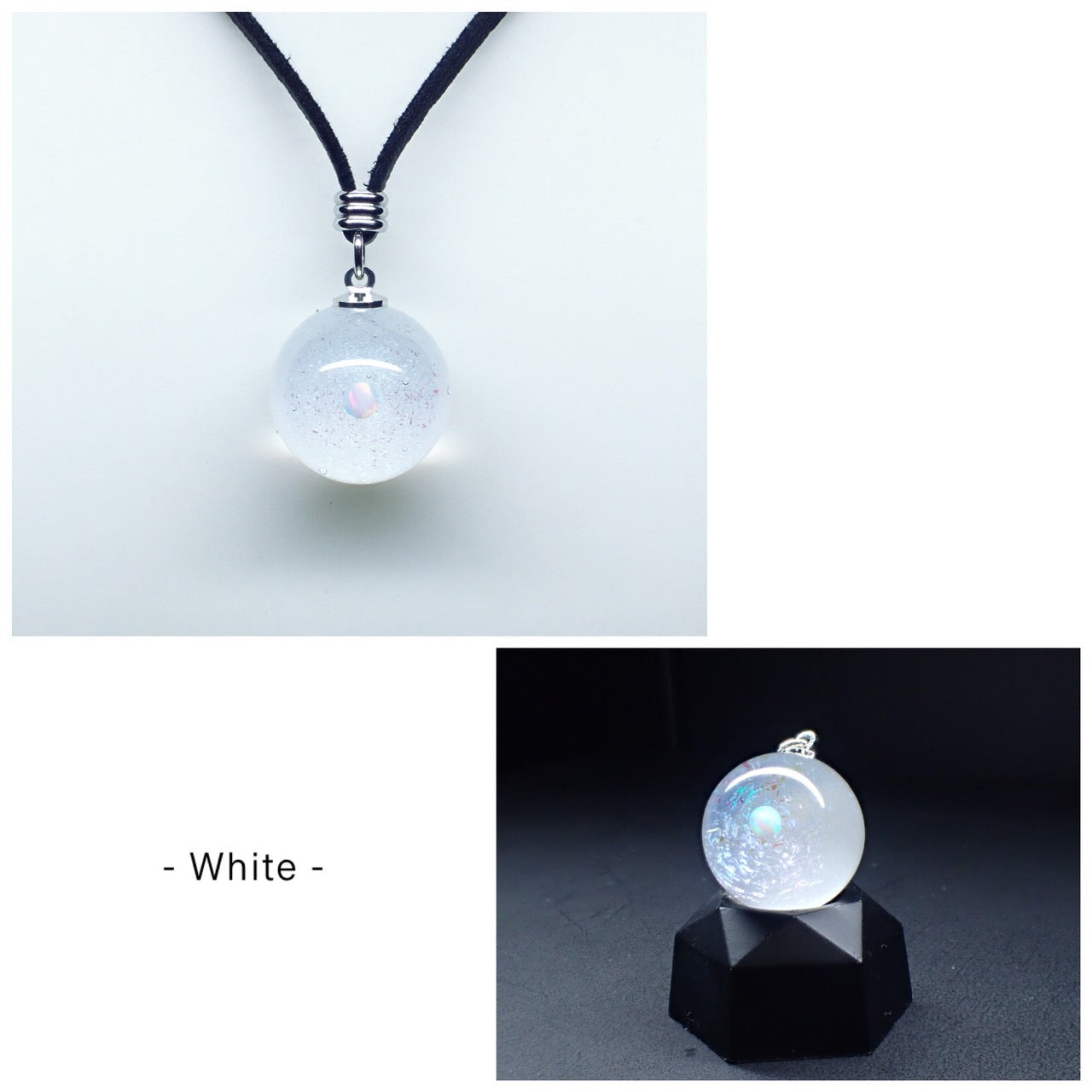 「スターダスト」ガラスペンダント‐S‐