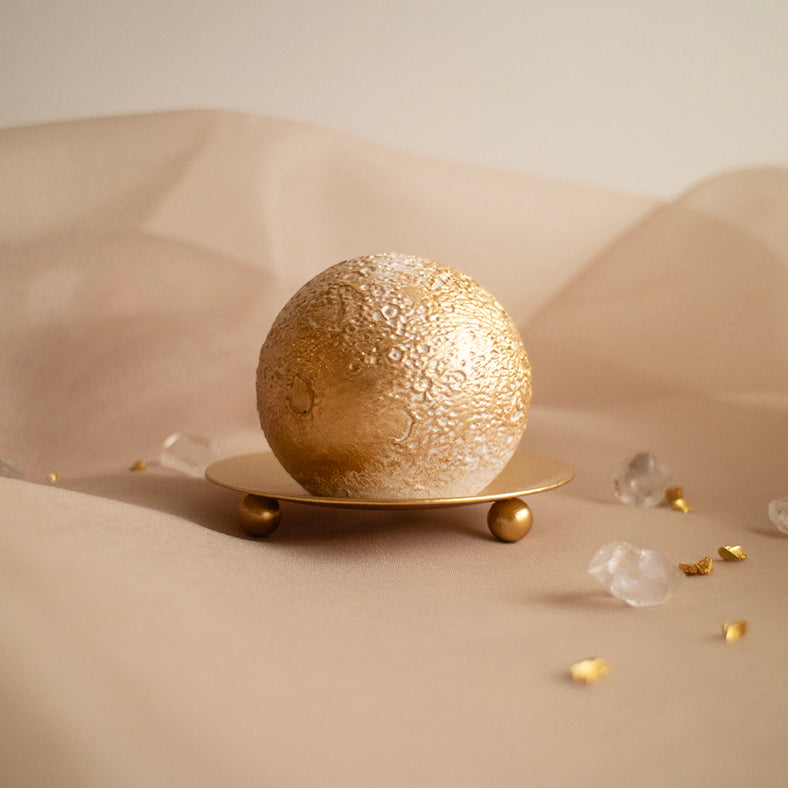 tiny moon stone | 月のアロマストーンオブジェ