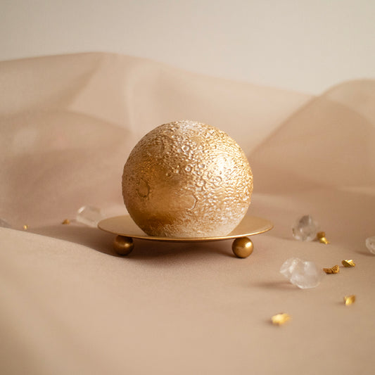 tiny moon stone | 月のアロマストーンオブジェ