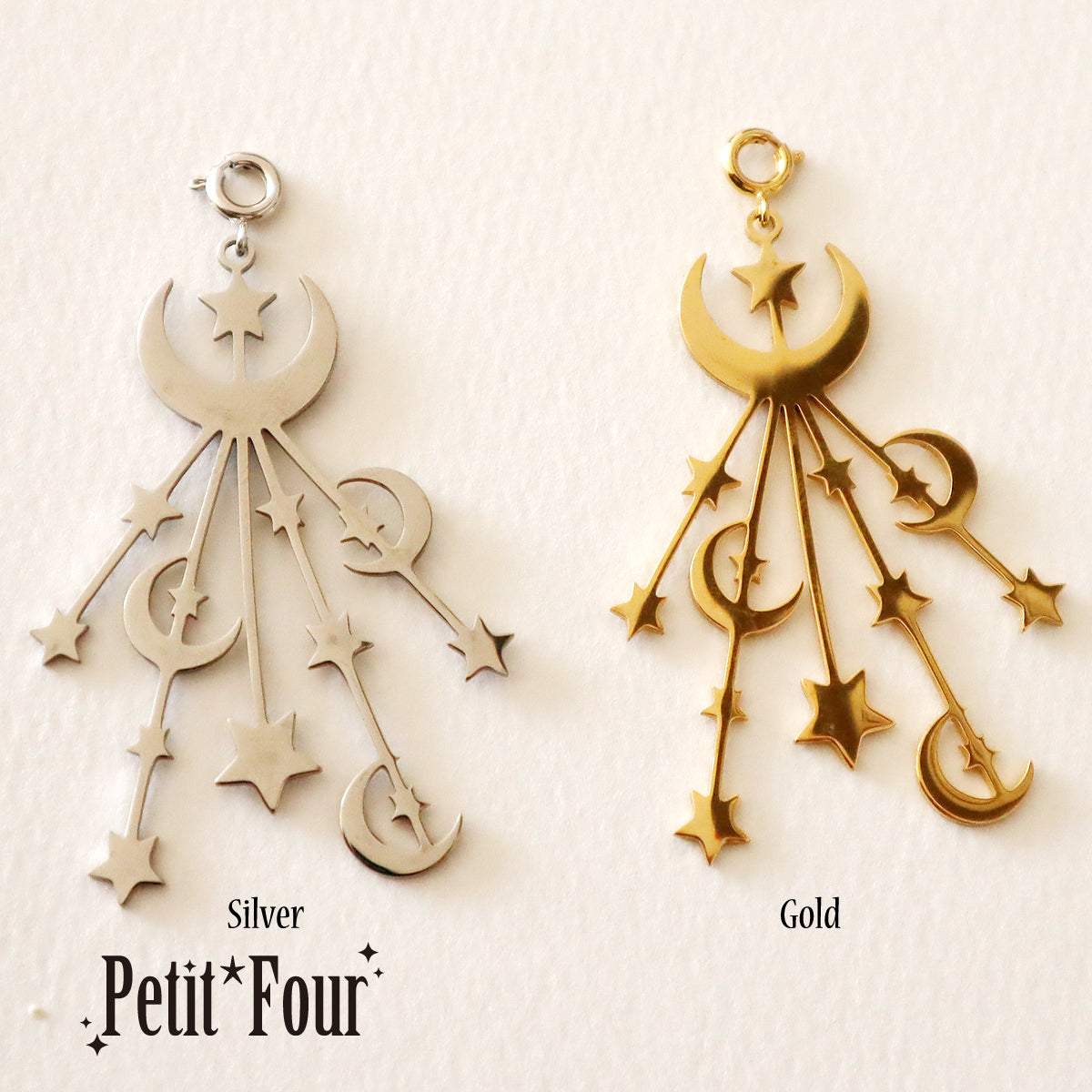 トゥインクルビジュー耳飾り|ビジュー