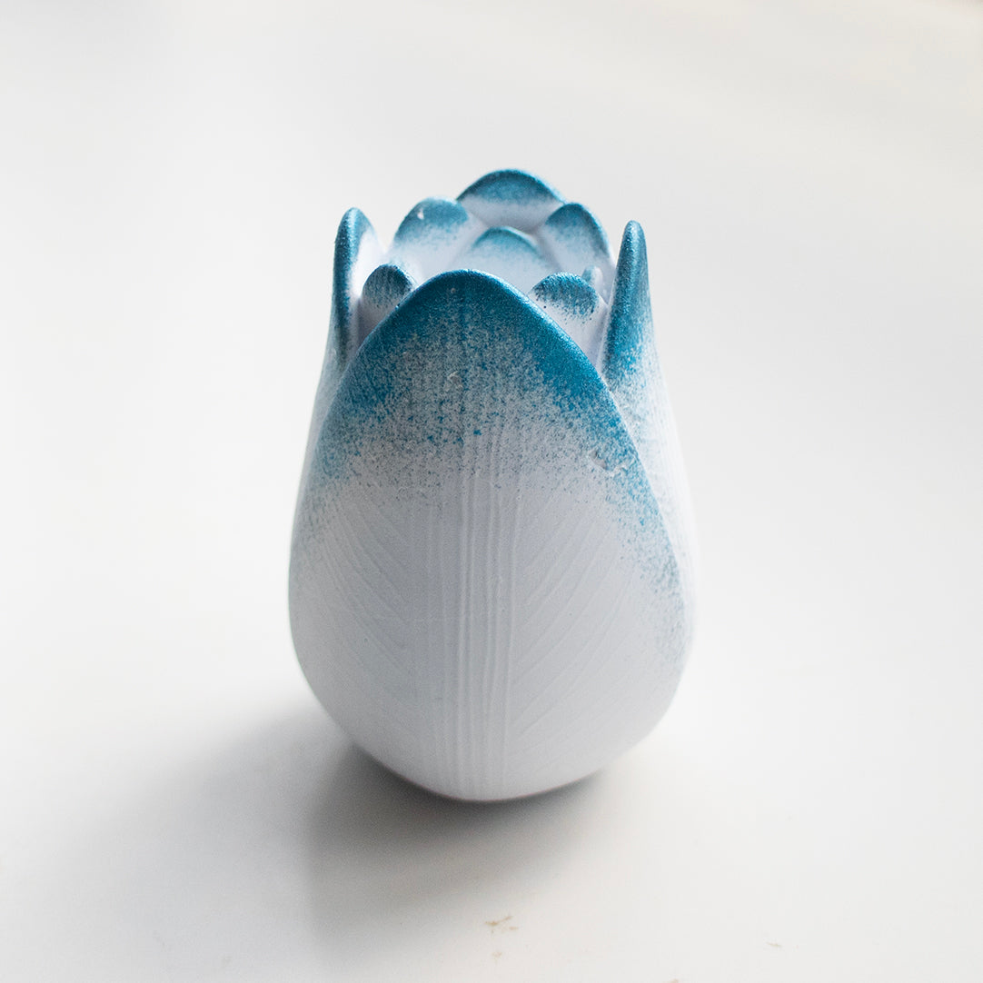 tulip stone | チューリップのアロマストーン《闇夜》