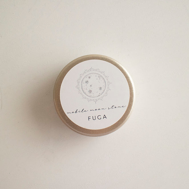 mobile moon stone | 缶入り月のアロマストーン