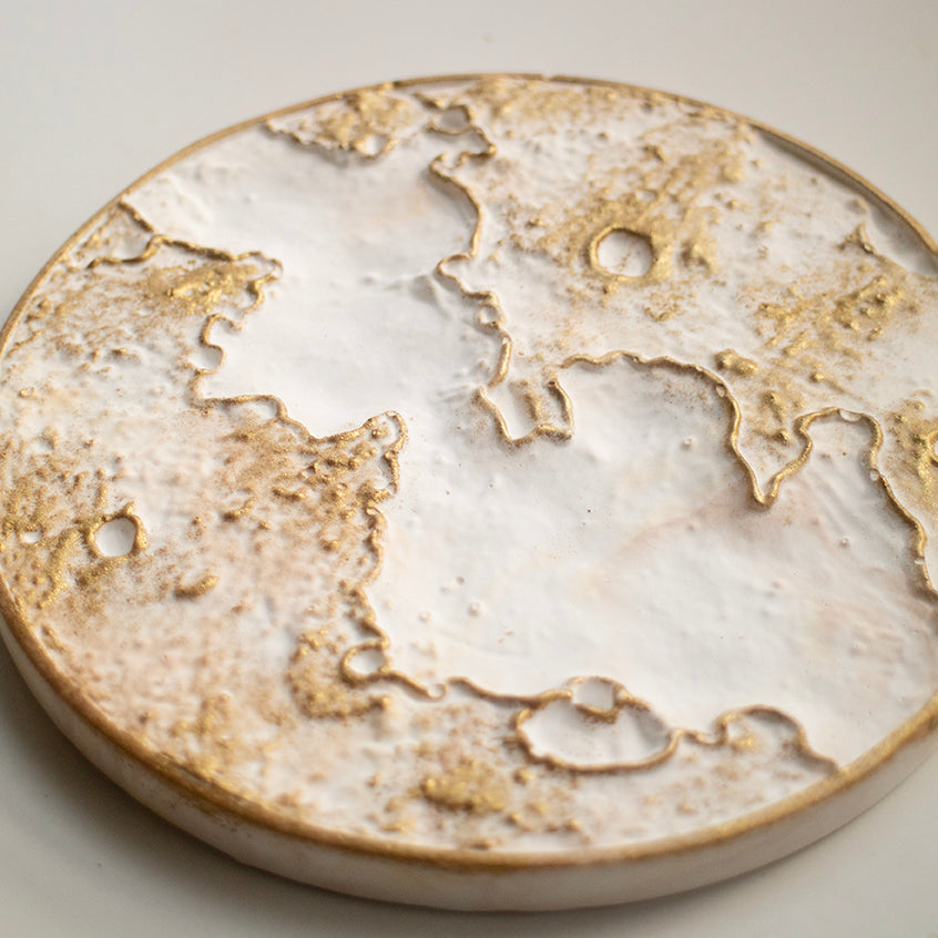 deep moon aroma plate | 使うほど深み増す月のプレート