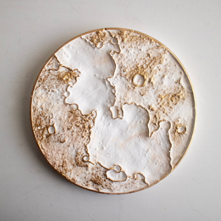 deep moon aroma plate | 使うほど深み増す月のプレート