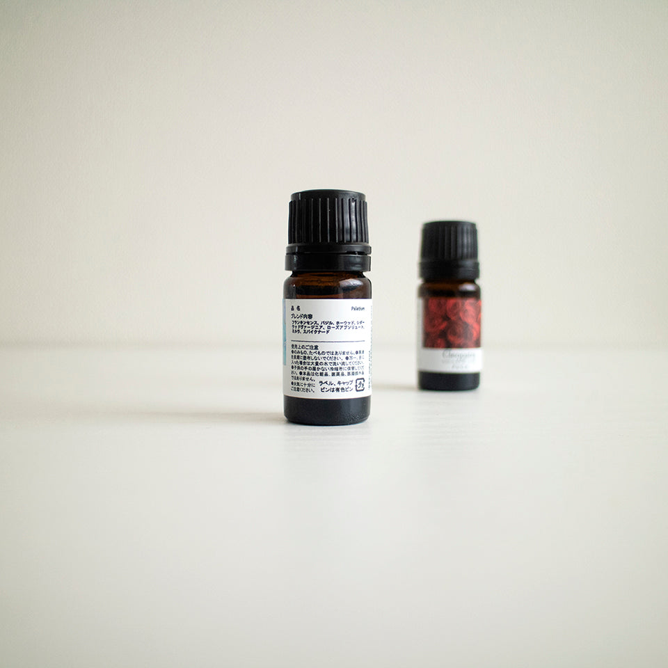 神秘的なフランキンセンス香るナイトタイムオイル《Palatium》|天然精油・歴史感じる高貴な香り