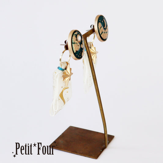 夜の帳2way 耳飾り