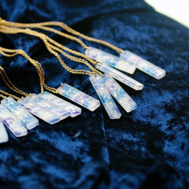 Celestial Crystal Neckless 01(牡羊座 / 牡牛座 / 双子座 / 蟹座 / 獅子座 / 乙女座)