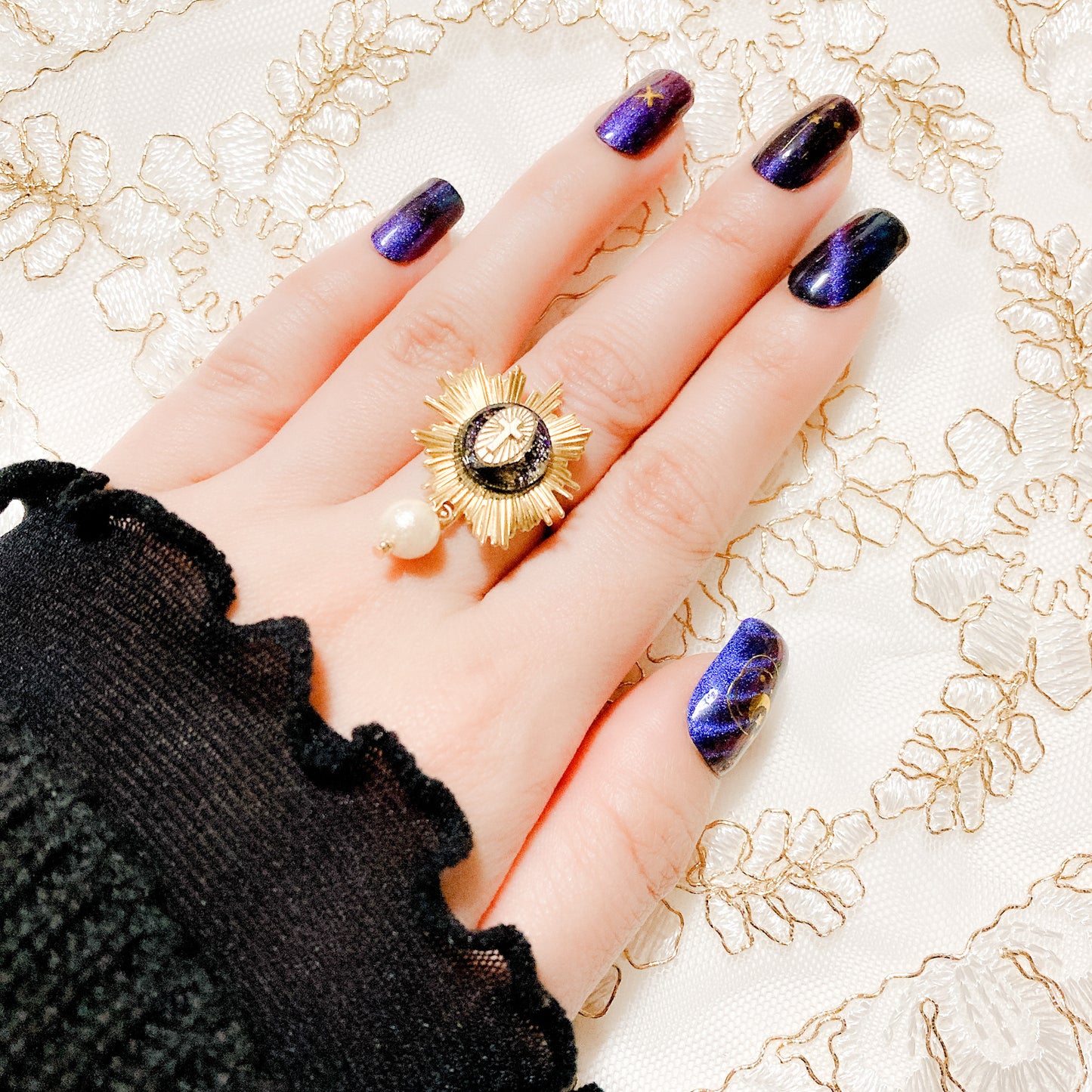 宙への祈り リング