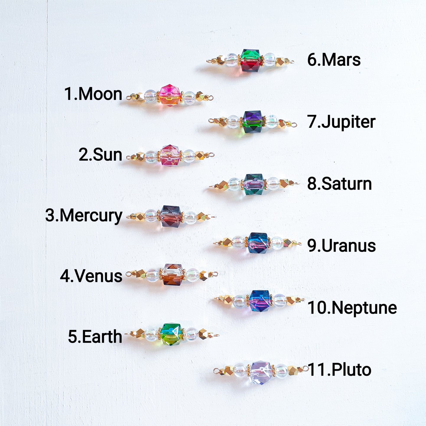 宙色ブレスレット