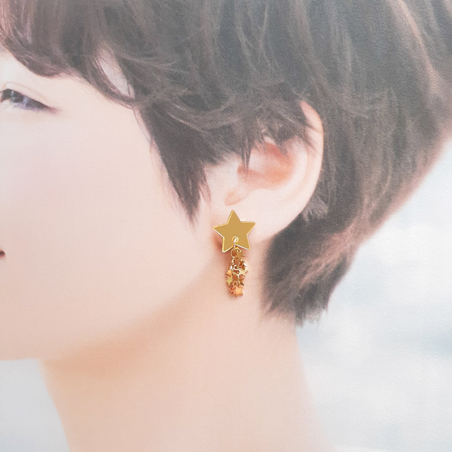 星の瞬き ピアス/イヤリング